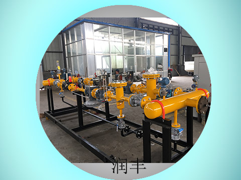 雙路高壓調壓計量柜